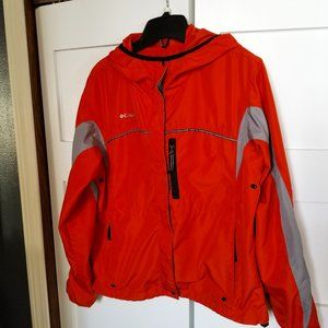 Columbia Jacket Windbreaker Hooded Breathable